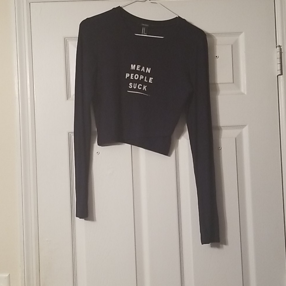 Forever 21 Midrift Sweater